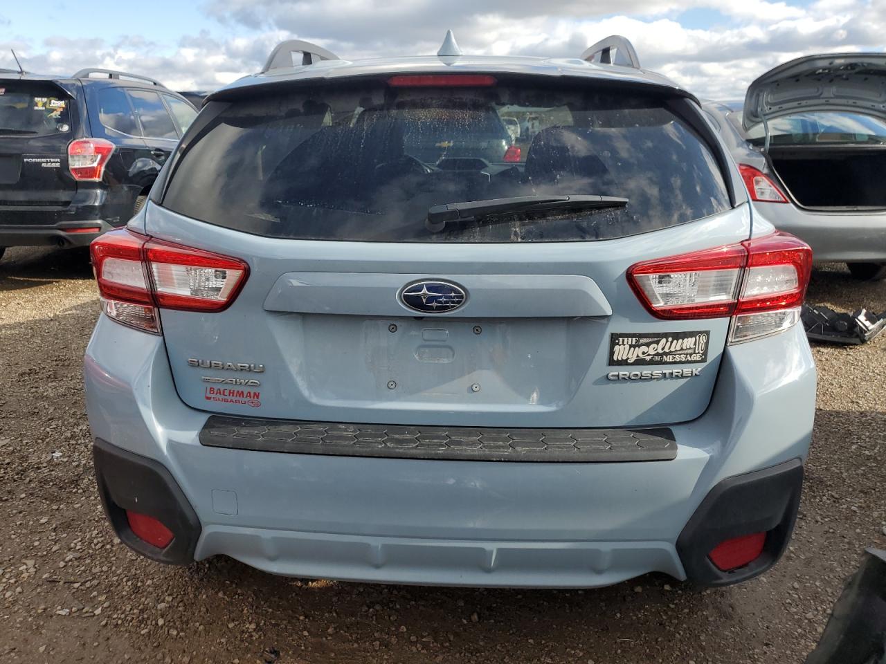 2019 Subaru Crosstrek Premium VIN: JF2GTACC8KH367221 Lot: 80509034