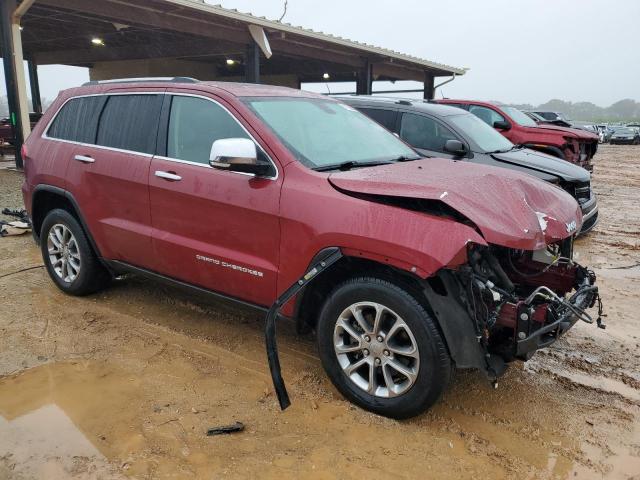  JEEP GRAND CHER 2015 Бордовый
