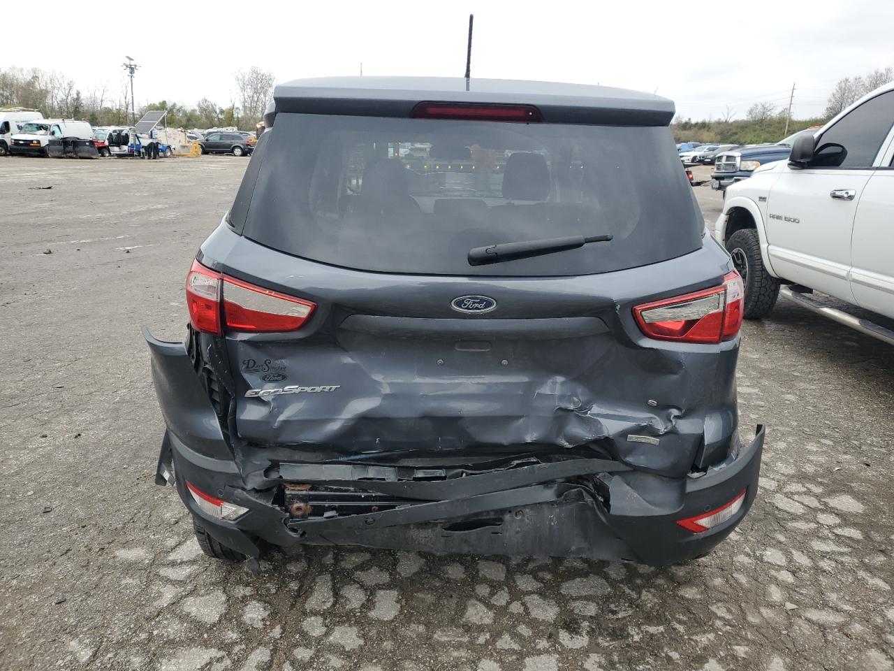 2019 Ford Ecosport Se VIN: MAJ3S2GE5KC262270 Lot: 79040984