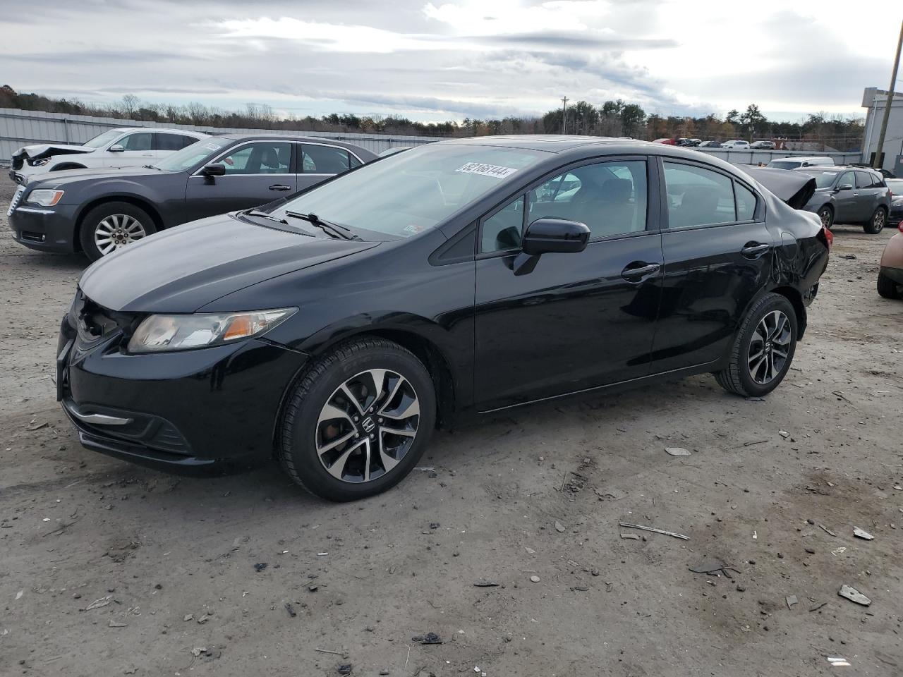 2014 HONDA CIVIC