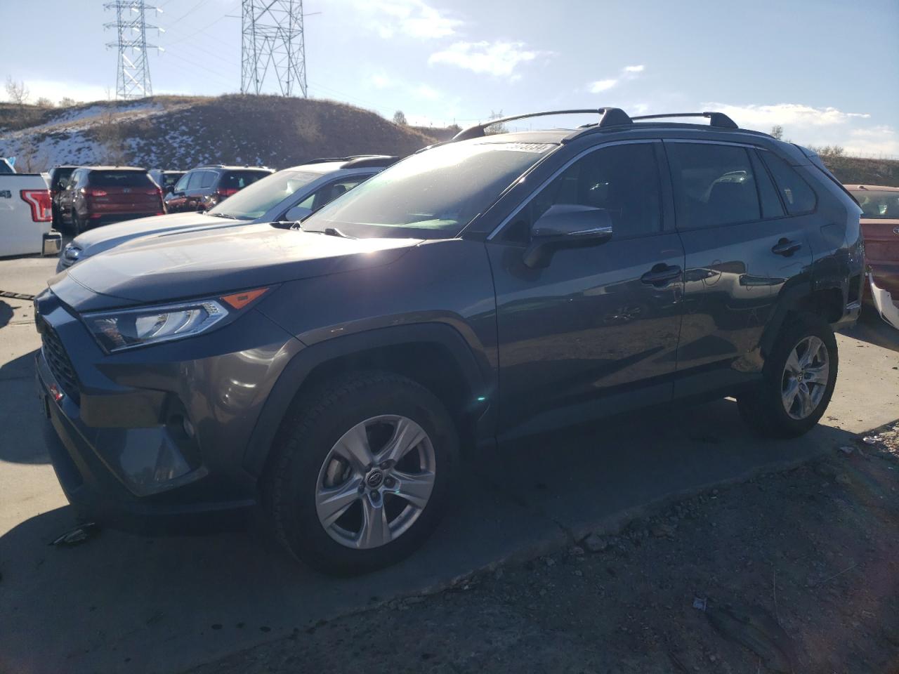2021 Toyota RAV 4 - Image 1
