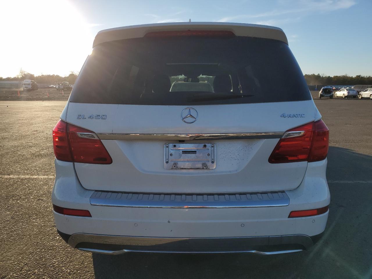 2014 Mercedes-Benz Gl 450 4Matic VIN: 4JGDF7CE6EA347815 Lot: 79961234