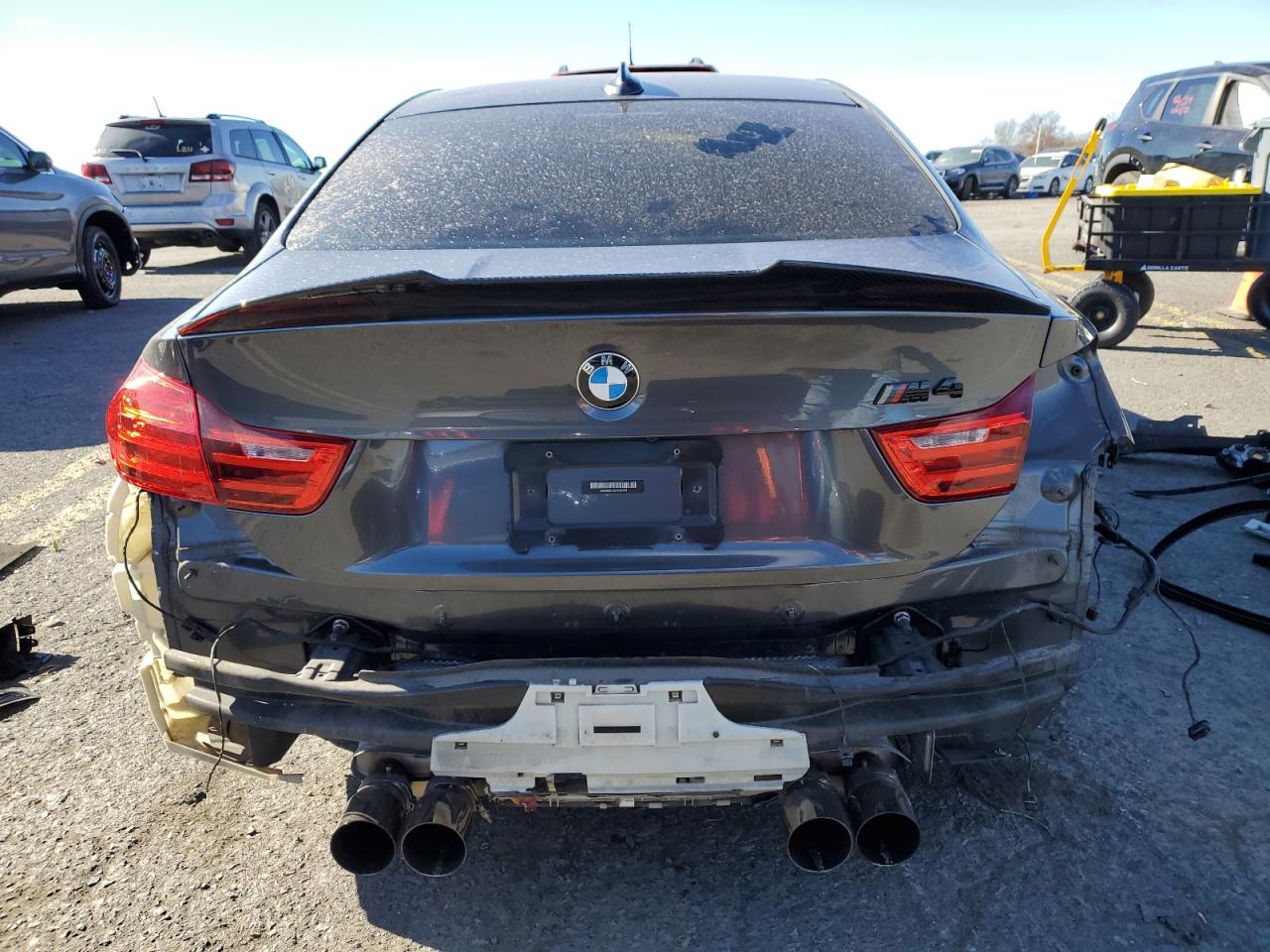 2015 BMW M4 VIN: WBS3R9C55FK331242 Lot: 80036074