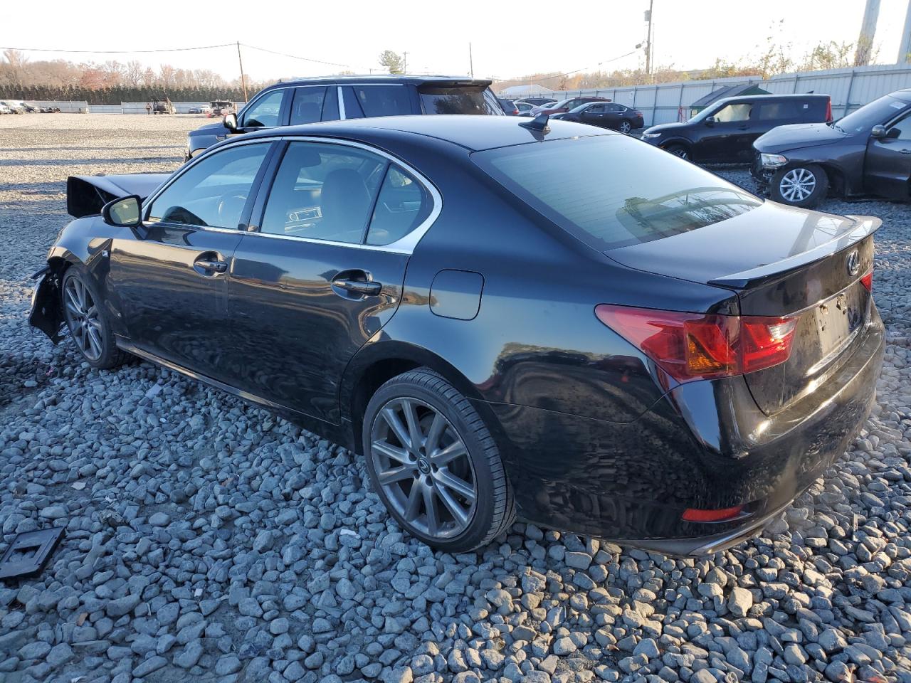 VIN JTHCE1BL0E5020608 2014 LEXUS GS350 no.2