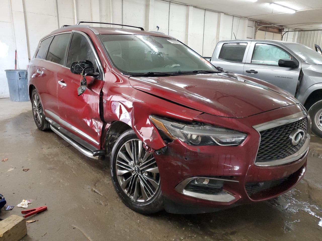 2019 Infiniti Qx60 Luxe VIN: 5N1DL0MN8KC501018 Lot: 79944444