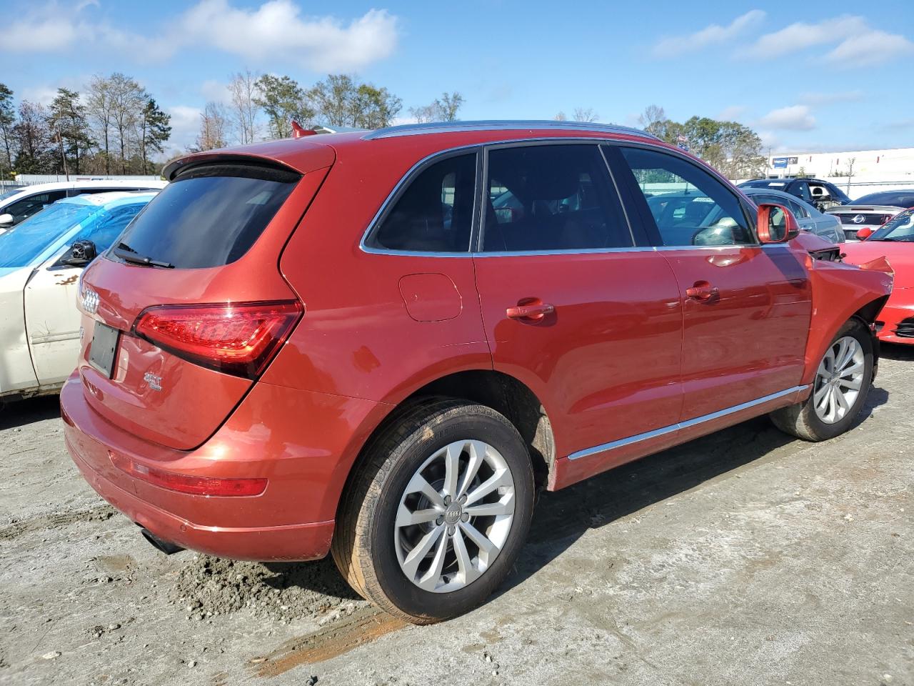 2014 Audi Q5 Premium Plus VIN: WA1LFAFP3EA102197 Lot: 80347064