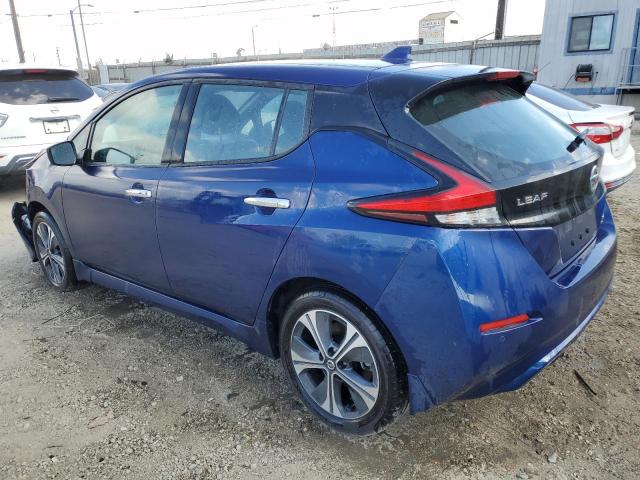  NISSAN LEAF 2021 Blue