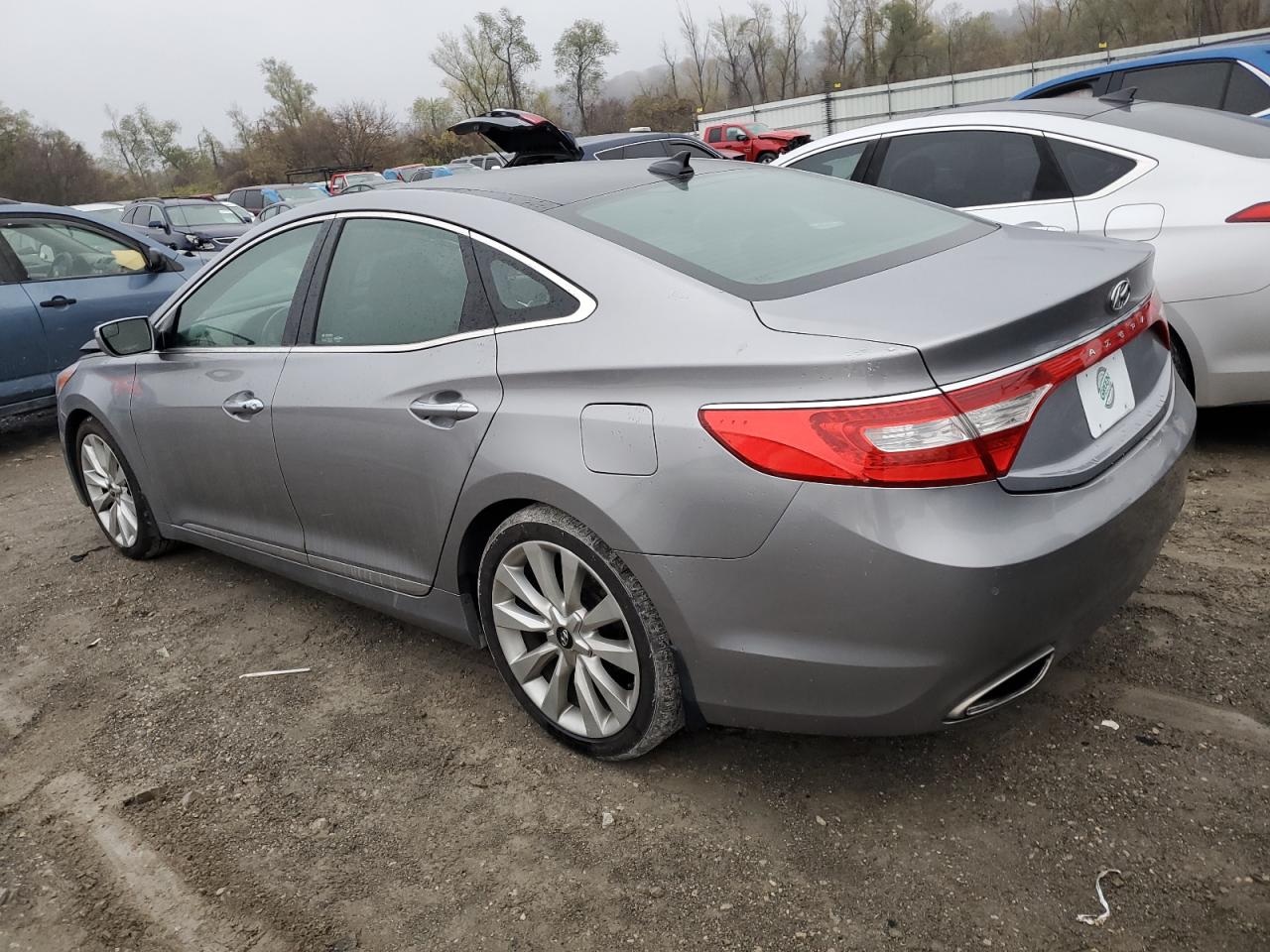 VIN KMHFH4JG3EA418393 2014 HYUNDAI AZERA no.2