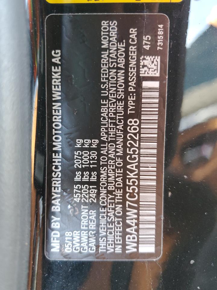 2019 BMW 4er - Image 13