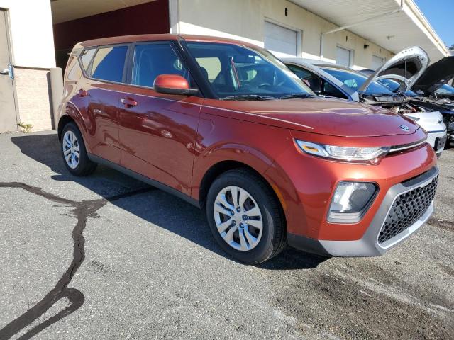  KIA SOUL 2020 Czerwony