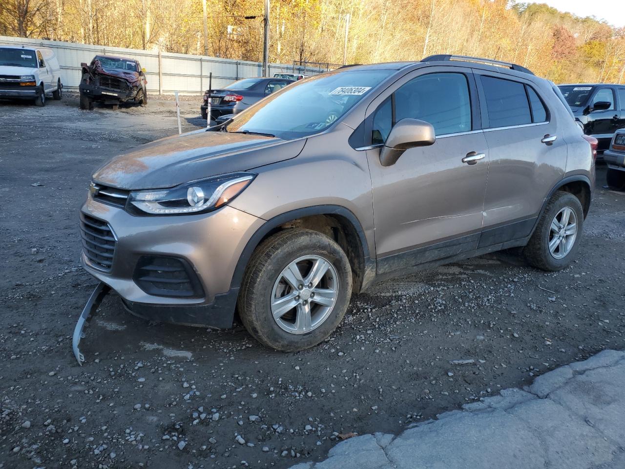 2018 Chevrolet Trax 1Lt VIN: 3GNCJPSB1JL373187 Lot: 78406304