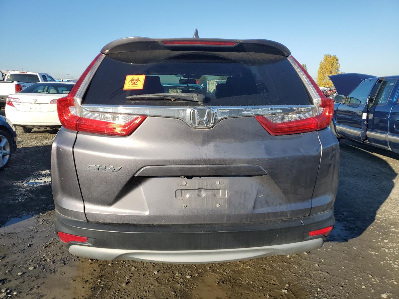 2018 Honda Cr-V Ex VIN: 7FARW1H59JE012862 Lot: 79669684