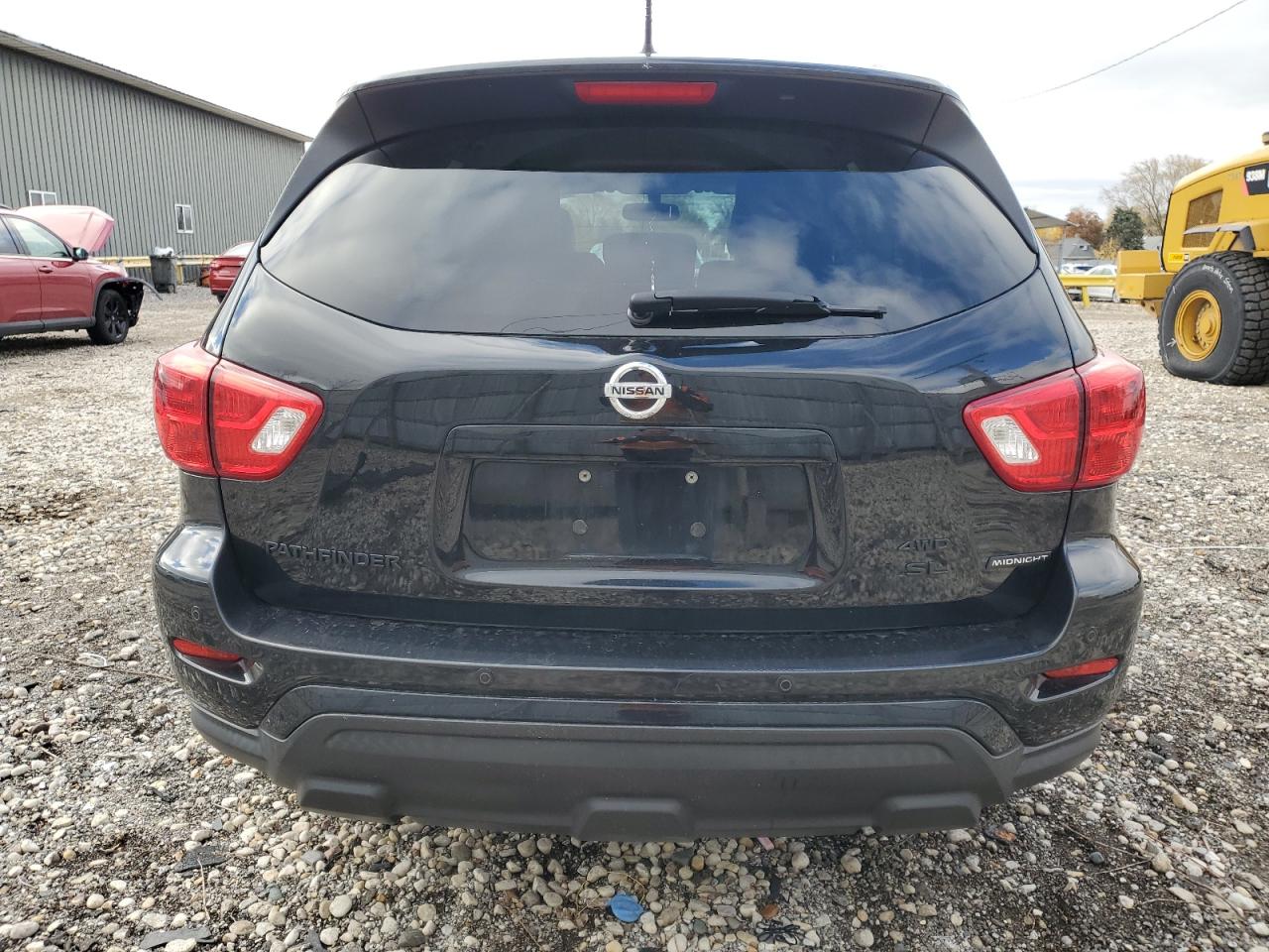 2018 Nissan Pathfinder S VIN: 5N1DR2MM4JC651501 Lot: 80111644