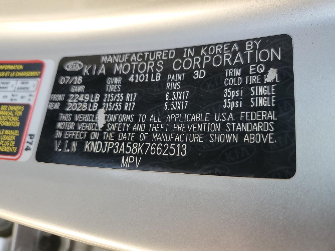 2019 Kia Soul - Image 13