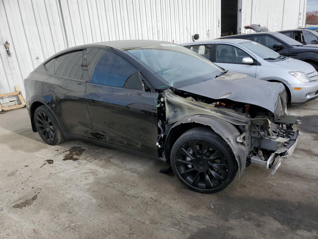 VIN 5YJYGDEE2MF280246 2021 TESLA MODEL Y no.4