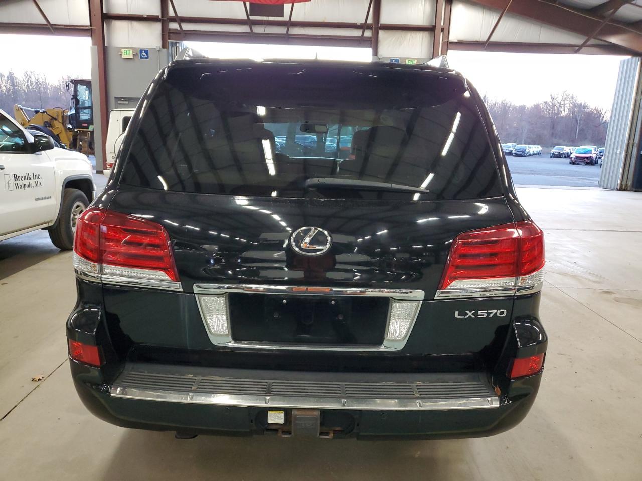 2014 Lexus Lx 570 VIN: JTJHY7AX2E4140841 Lot: 80703234