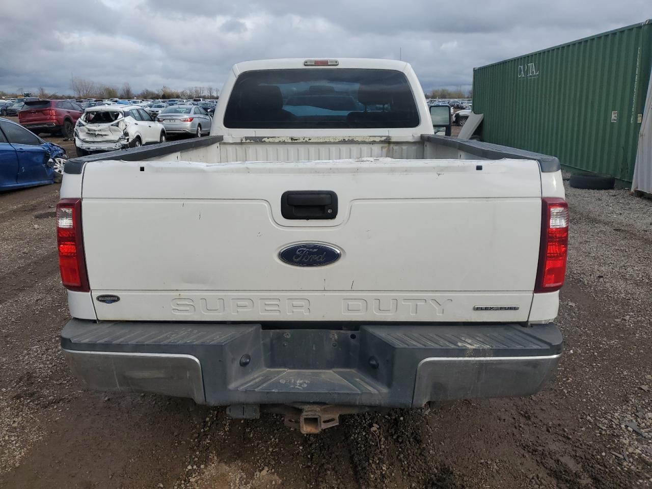 2014 Ford F250 Super Duty VIN: 1FTBF2A62EEA58045 Lot: 78994954