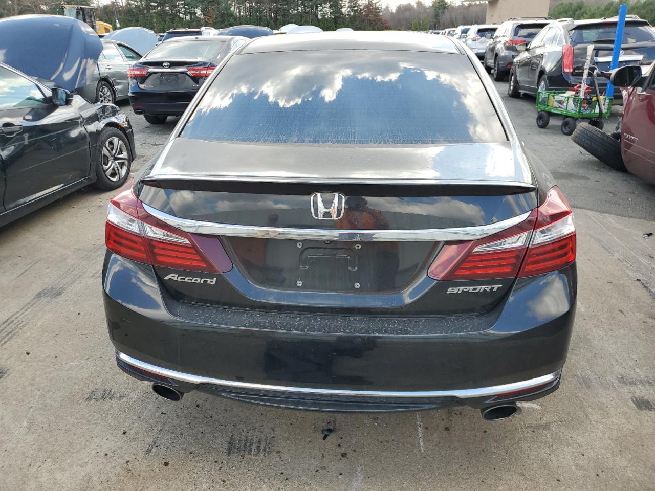 2016 Honda Accord Sport VIN: 1HGCR2F53GA153950 Lot: 79000854