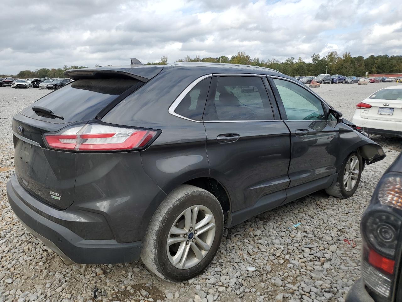 VIN 2FMPK3J91KBB85308 2019 FORD EDGE no.3