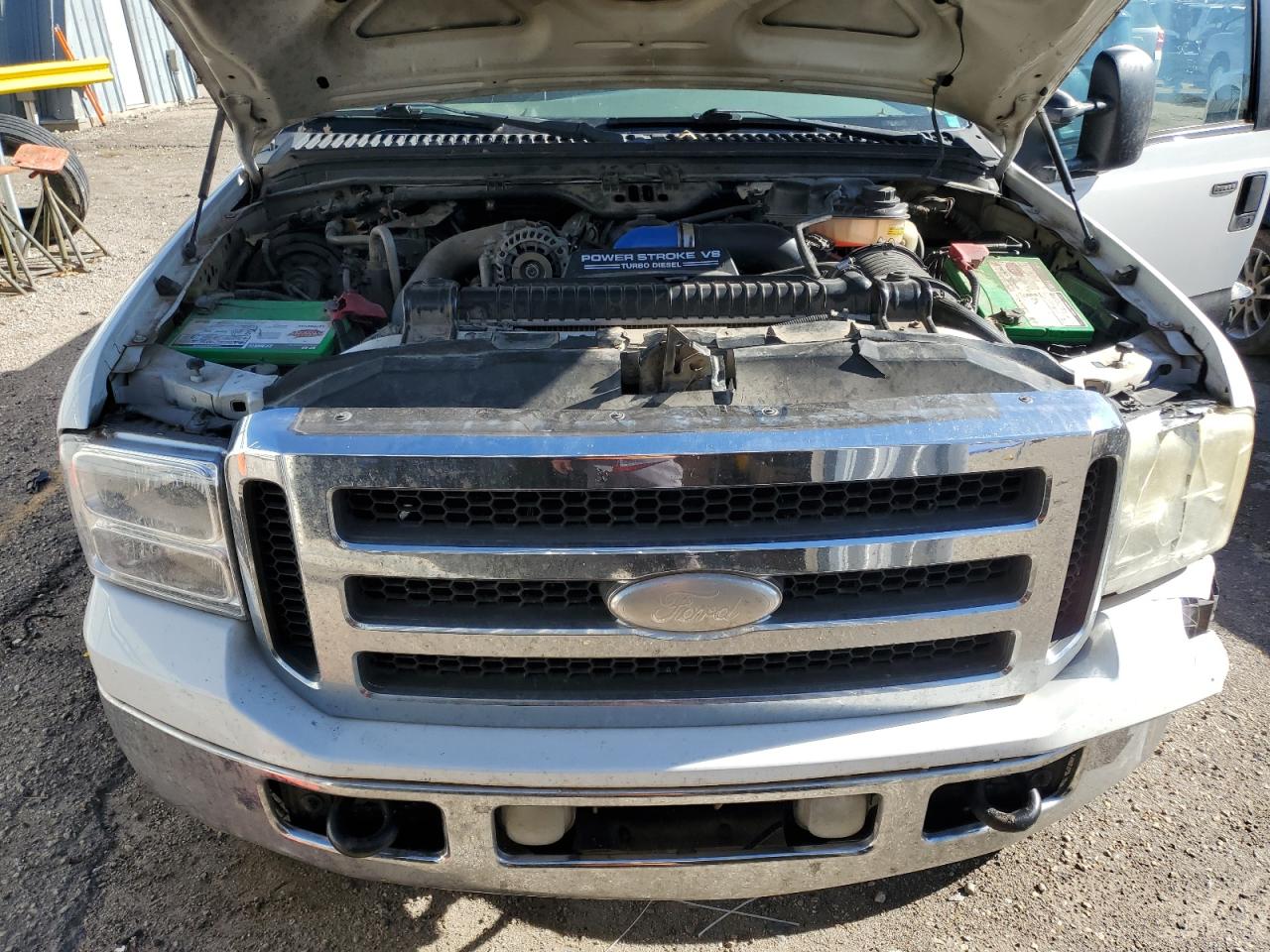 2005 Ford F250 Super Duty VIN: 1FTSW21P95EA47987 Lot: 81581354