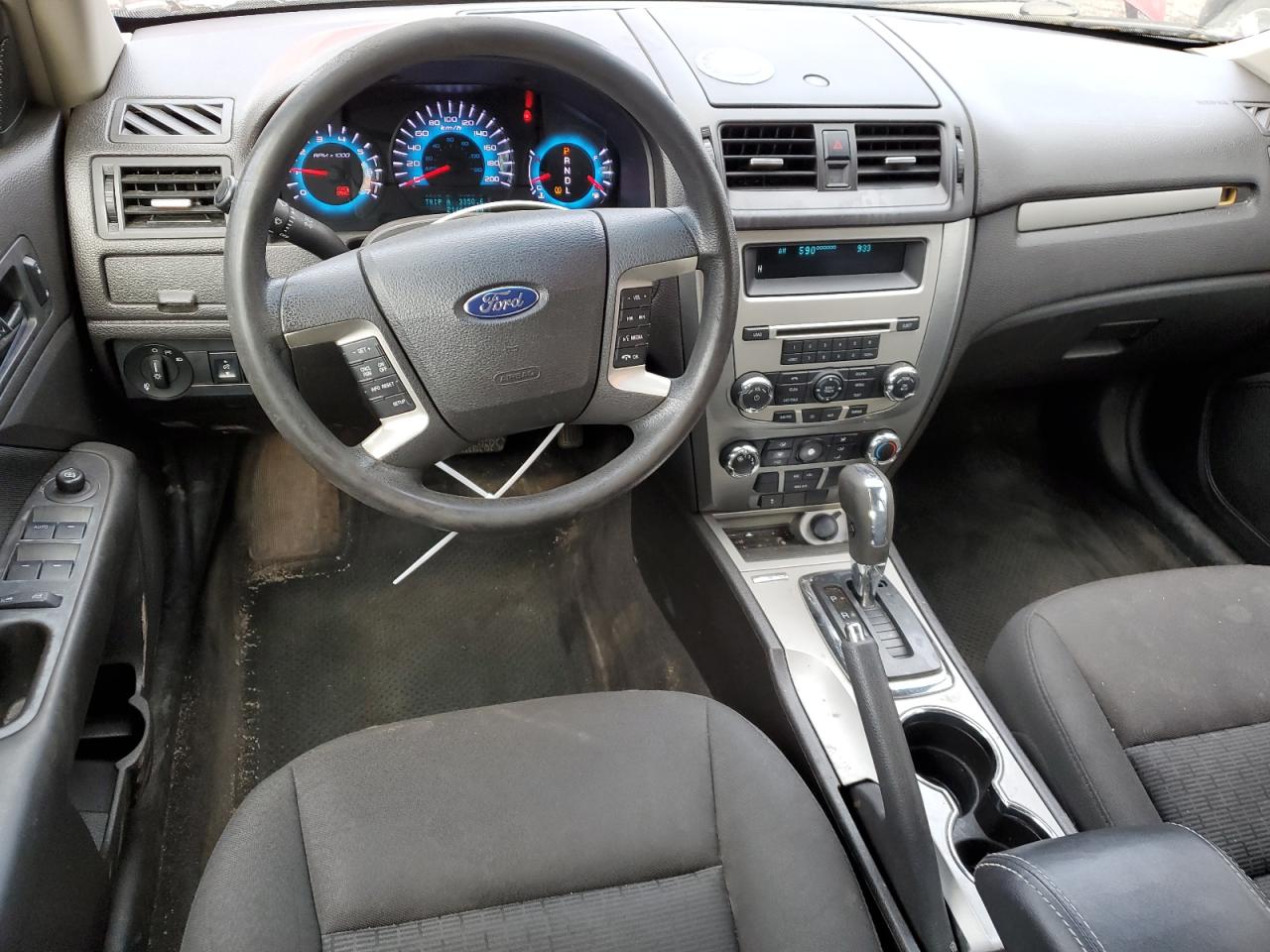 2010 Ford Fusion Se VIN: 3FAHP0HA0AR369878 Lot: 78491614