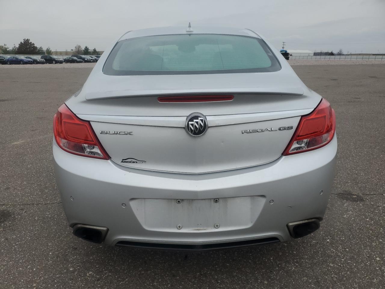 2013 Buick Regal Gs VIN: 2G4GV5GV1D9250126 Lot: 80054704