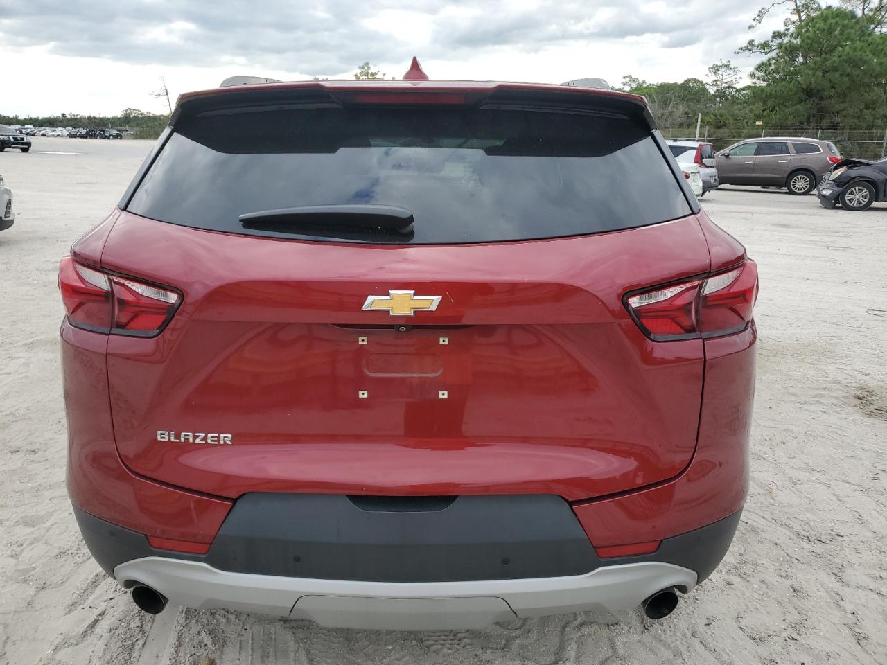 2020 Chevrolet Blazer 1Lt VIN: 3GNKBBRA0LS553911 Lot: 80419084