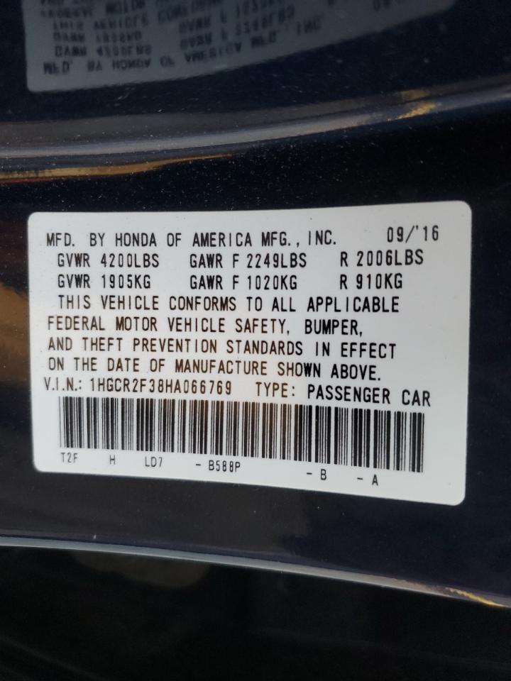 2017 Honda Accord - Image 12