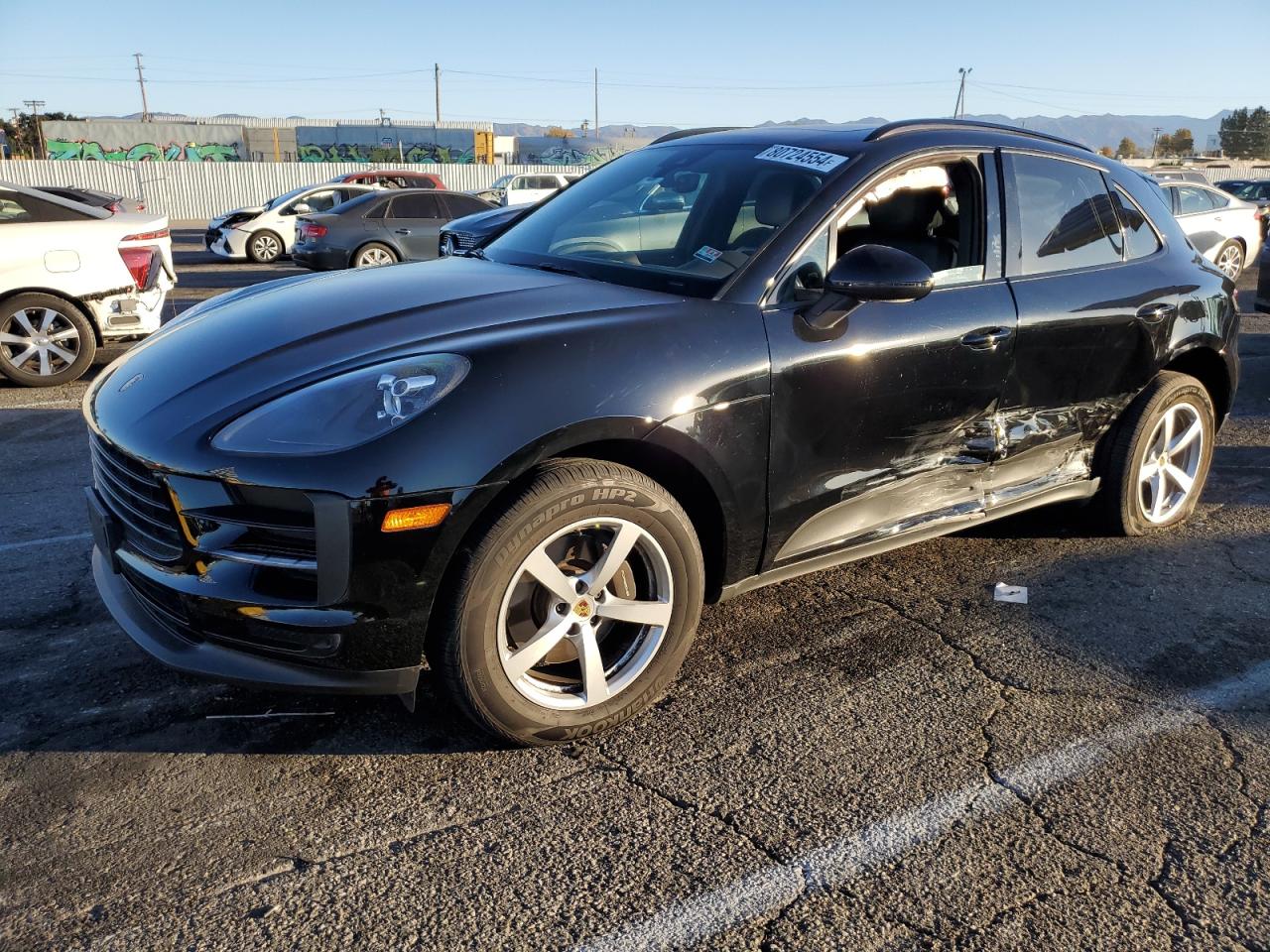 VIN WP1AA2A51LLB01878 2020 PORSCHE MACAN no.1