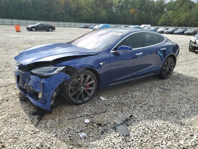  TESLA MODEL S 2021 Granatowy
