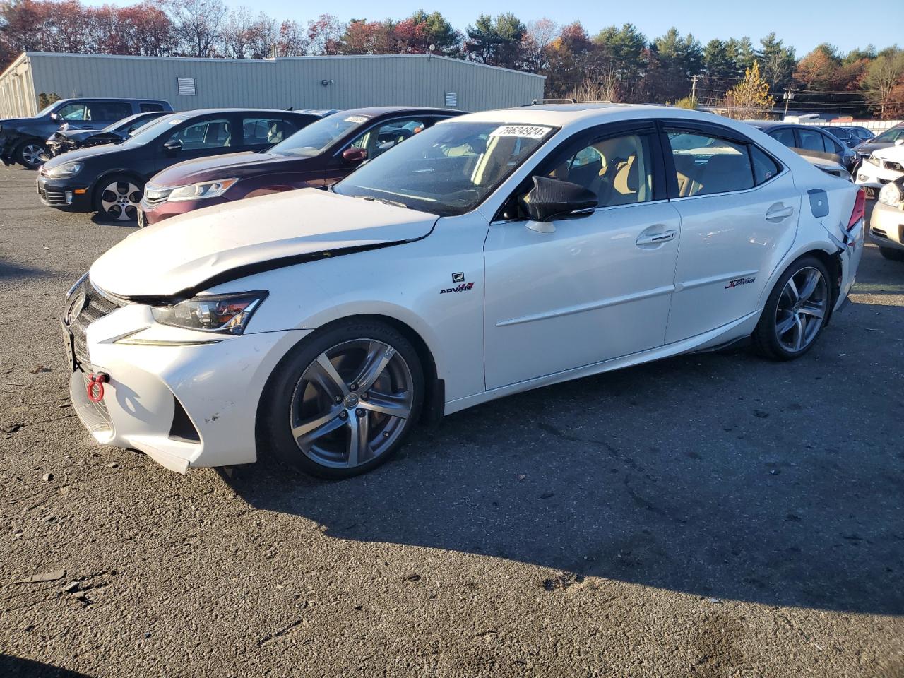 2019 LEXUS IS