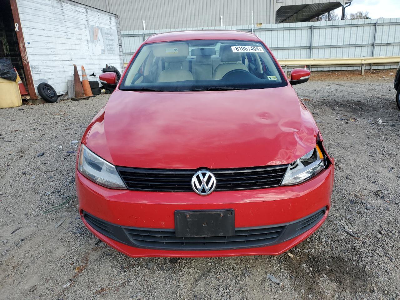 2012 Volkswagen Jetta Se VIN: 3VWDP7AJ9CM368298 Lot: 81057404