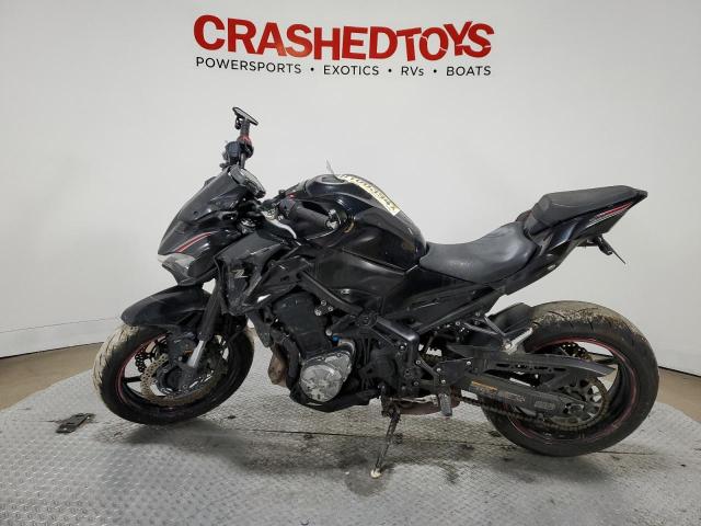  KAWASAKI Z/ZR 1000 2018 Черный