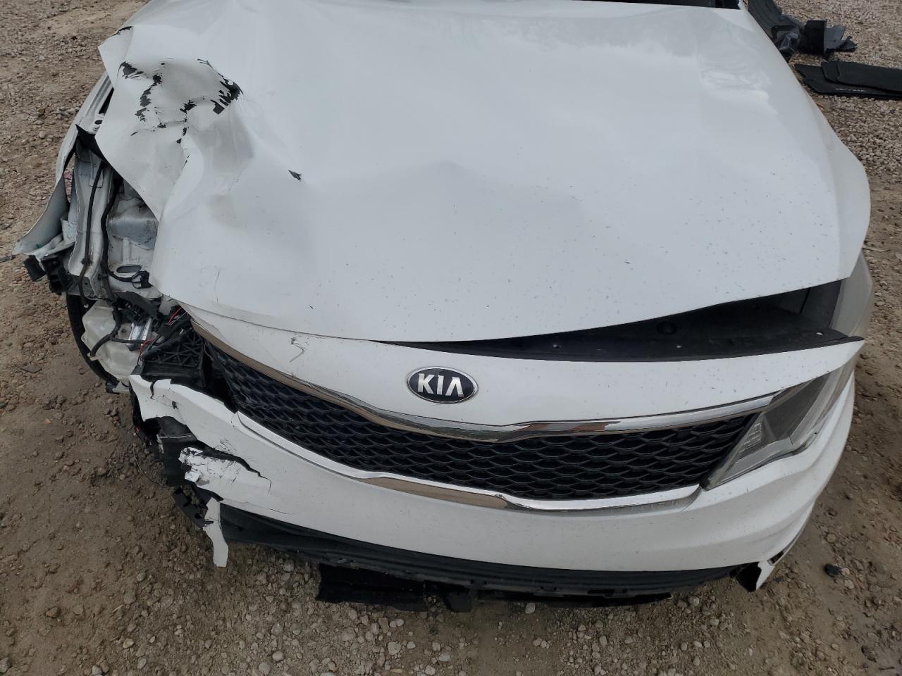 2017 Kia Optima Lx VIN: 5XXGT4L33HG178045 Lot: 83819024