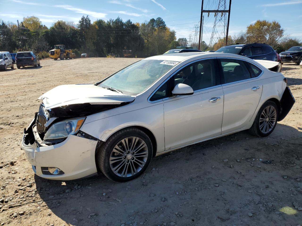 VIN 1G4PS5SKXE4102552 2014 BUICK VERANO no.1