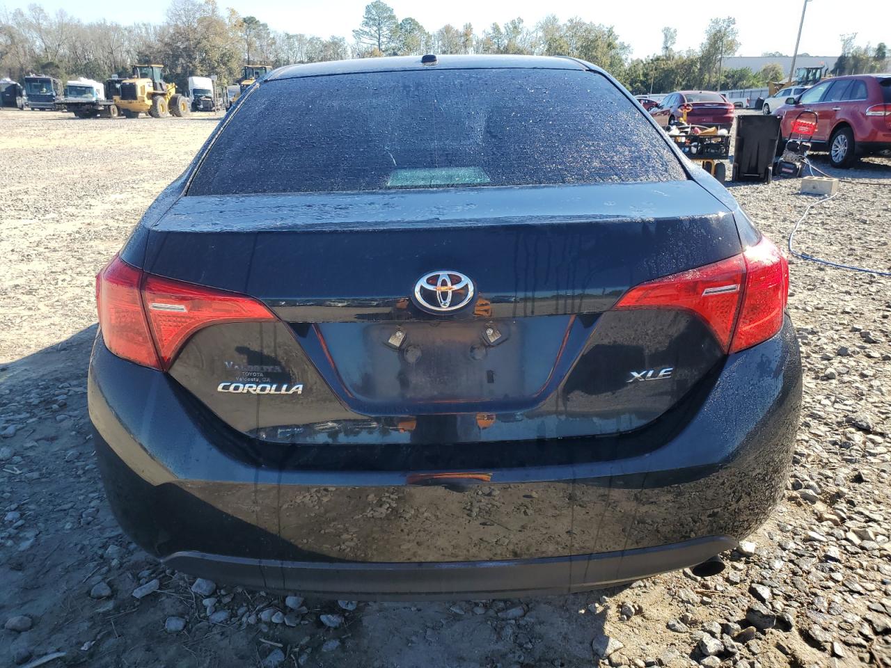 2019 Toyota Corolla L VIN: 2T1BURHE9KC211076 Lot: 80022894