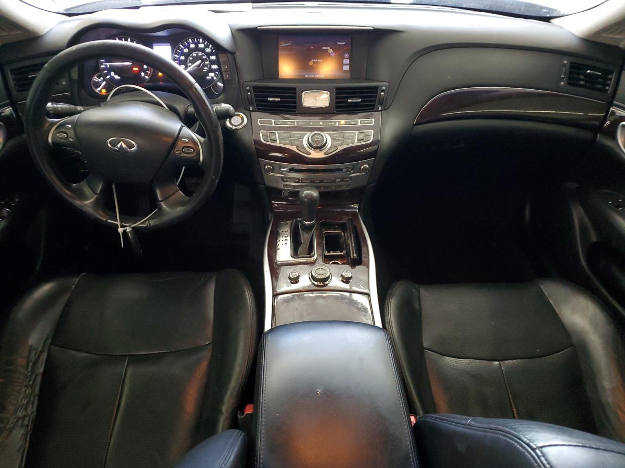 2012 Infiniti M37 VIN: JN1BY1AP8CM333985 Lot: 81741654