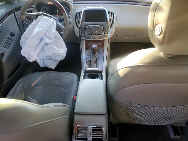 Sedans BUICK LACROSSE 2012 Srebrny