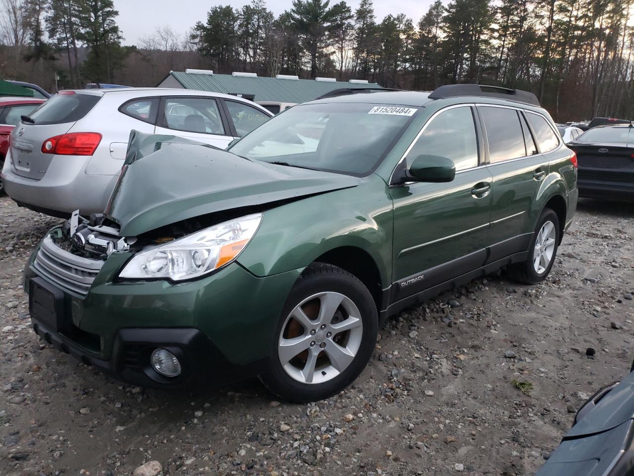 VIN 4S4BRBCC2E3228860 2014 SUBARU OUTBACK no.1