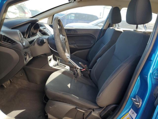  FORD FIESTA 2017 Blue