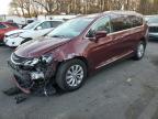 2018 Chrysler Pacifica Touring L de vânzare în Glassboro, NJ - Front End