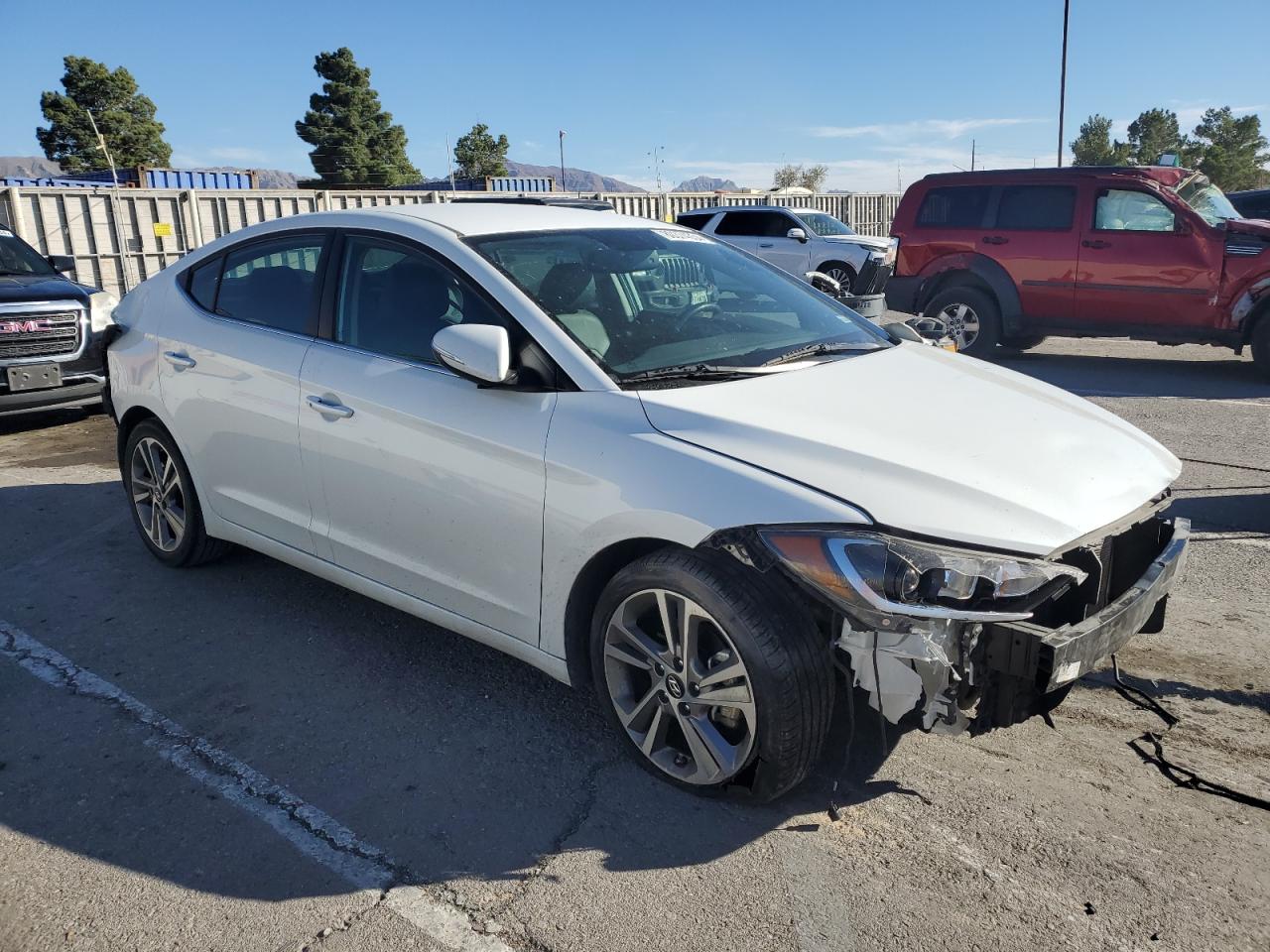 VIN 5NPD84LF7JH276407 2018 HYUNDAI ELANTRA no.4