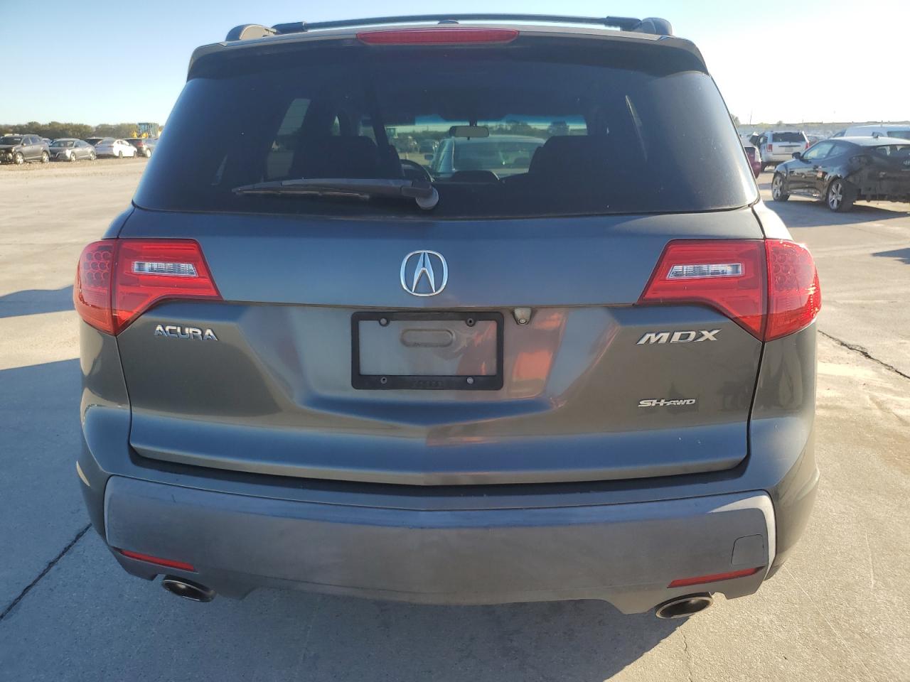 2007 Acura Mdx Technology VIN: 2HNYD28367H540955 Lot: 79191374