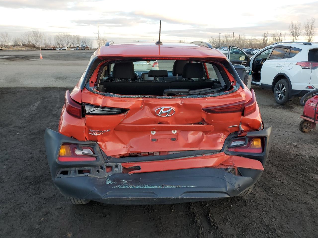 2019 Hyundai Kona Se VIN: KM8K1CAA8KU204504 Lot: 80930494