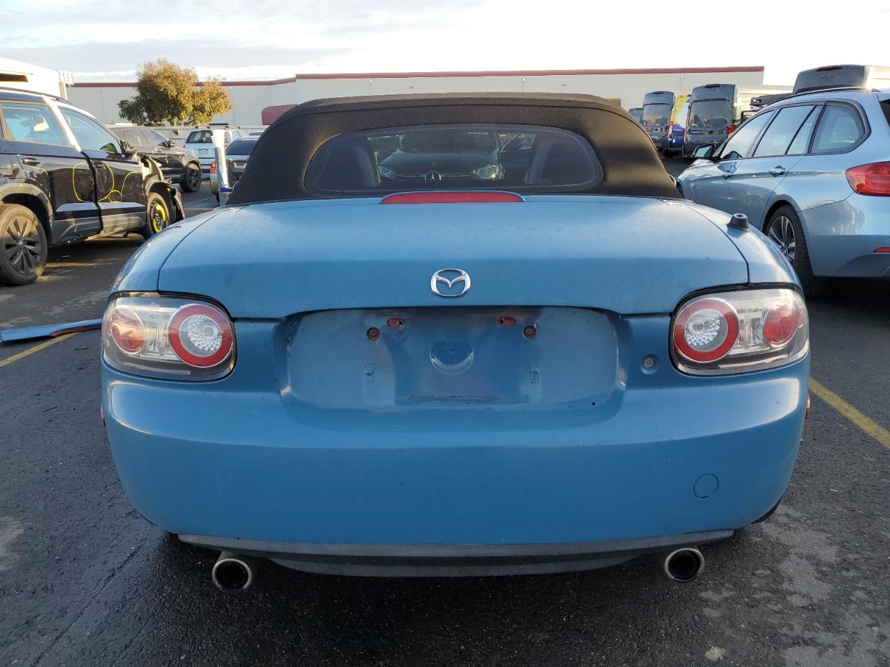 2006 Mazda Mx-5 Miata VIN: JM1NC25F260109123 Lot: 82451504