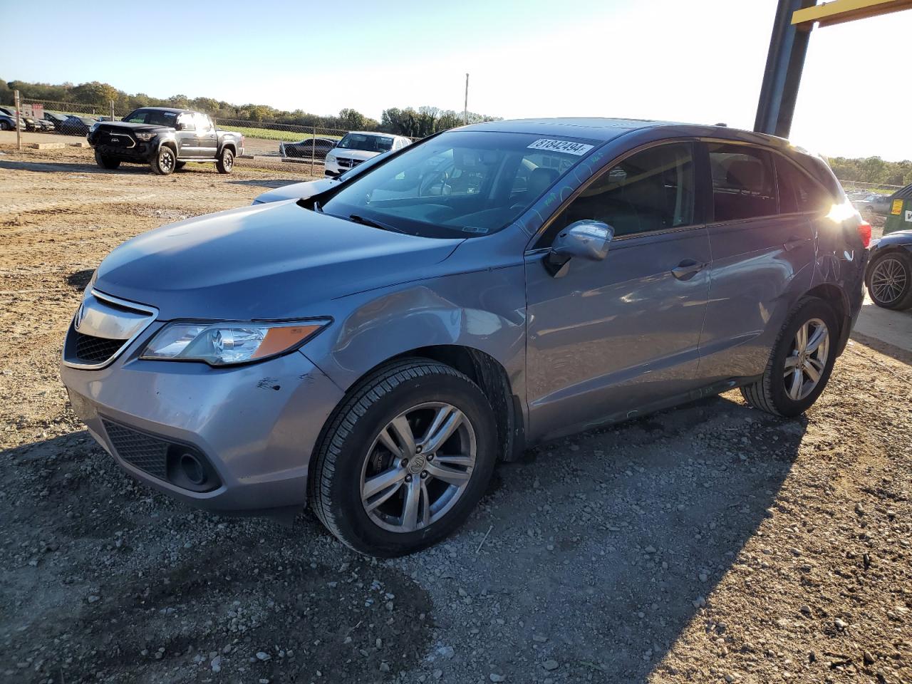 VIN 5J8TB3H37DL013826 2013 ACURA RDX no.1