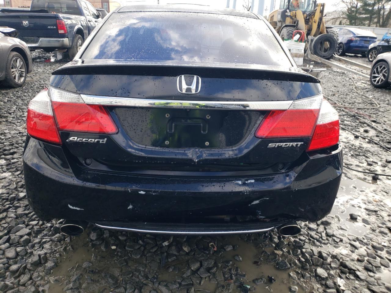 2013 Honda Accord Sport VIN: 1HGCR2F52DA237544 Lot: 82189724