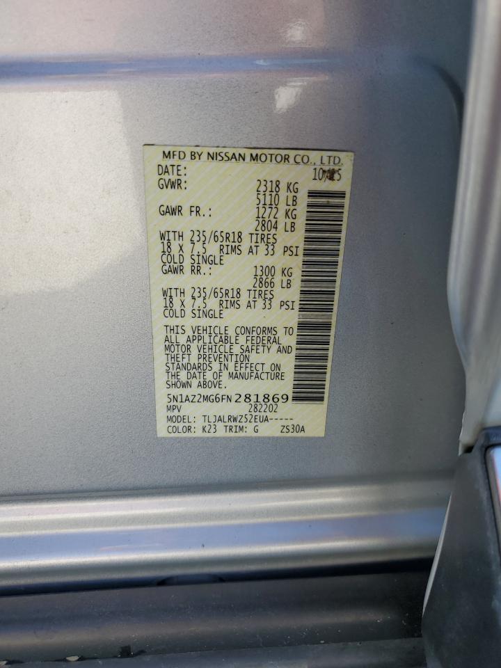 2015 Nissan Murano - Image 13