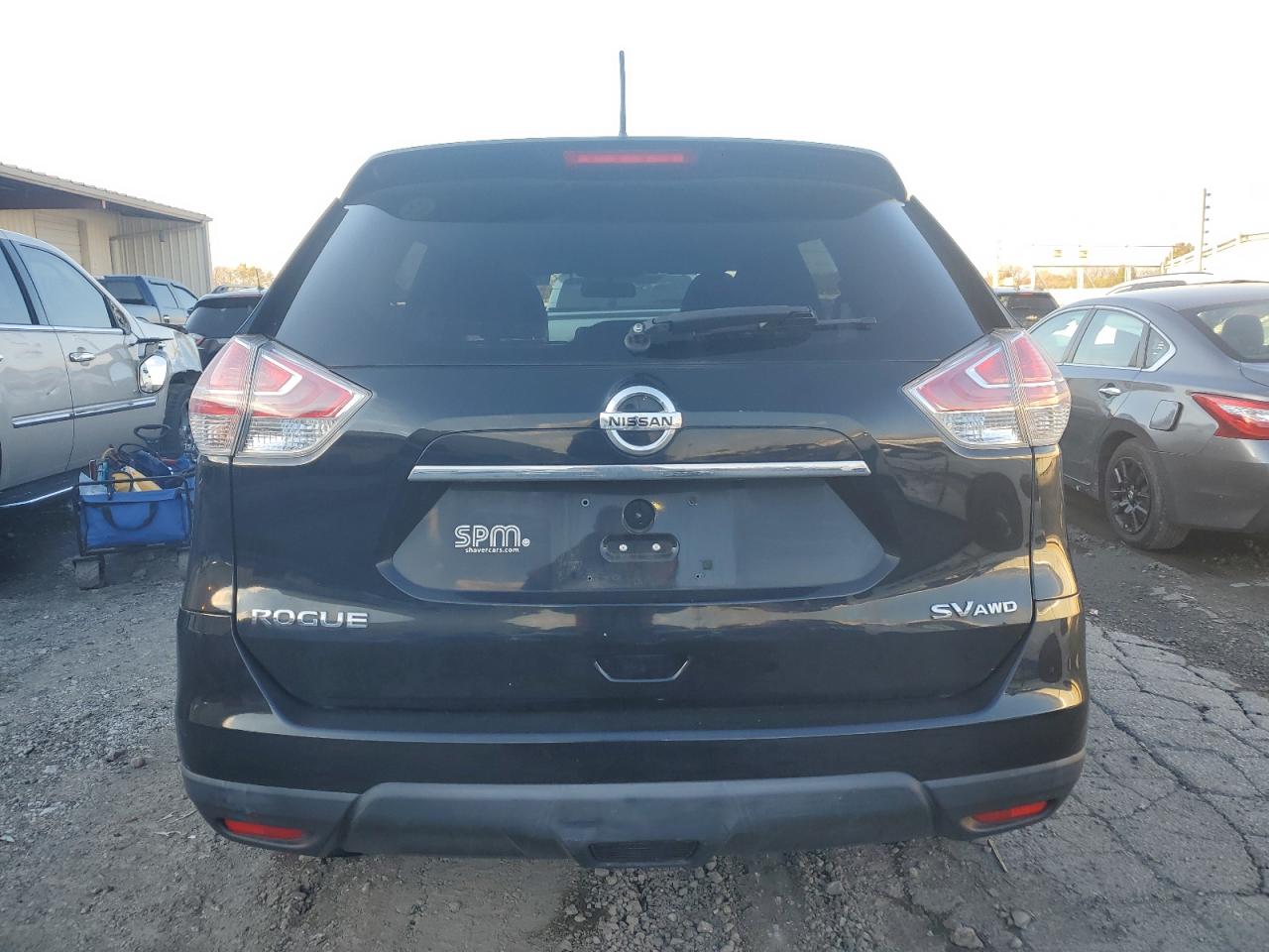 2016 Nissan Rogue S VIN: KNMAT2MV7GP657084 Lot: 78602334