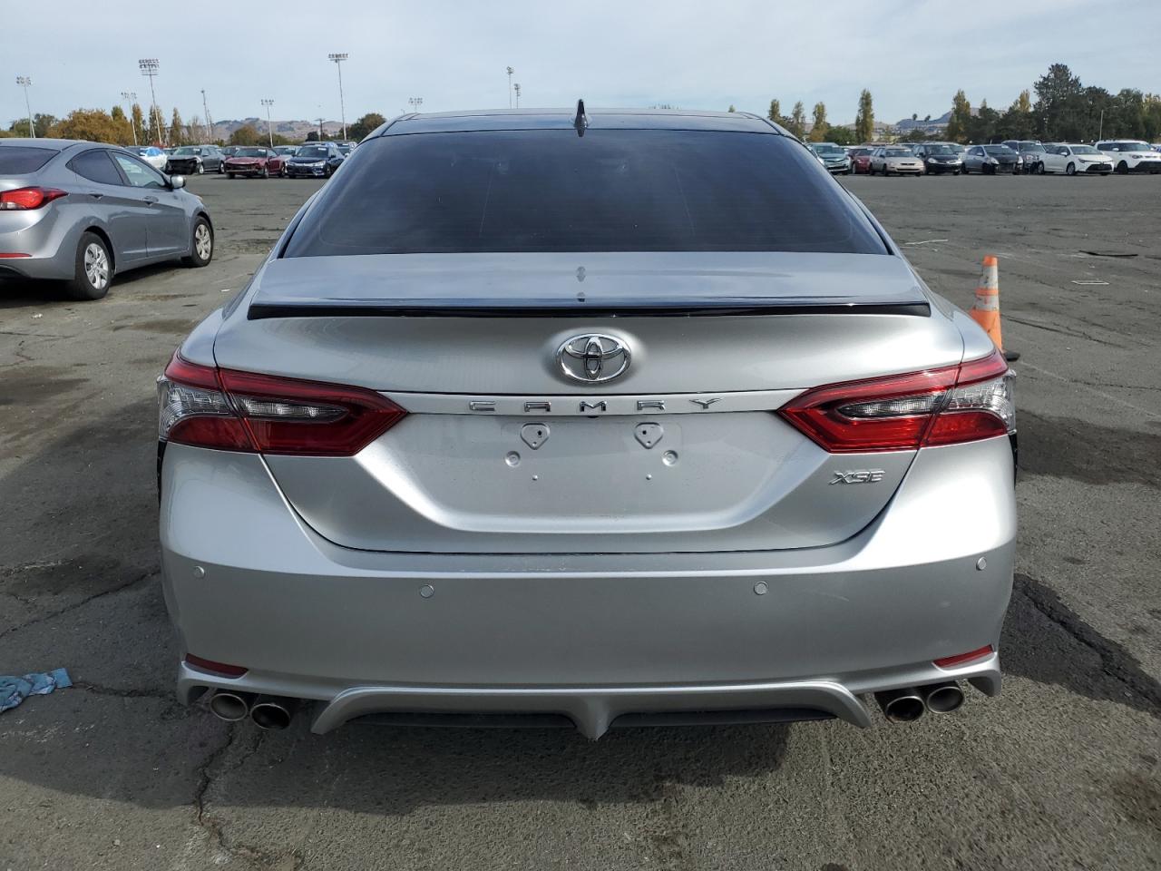 2022 Toyota Camry Trd VIN: 4T1KZ1AK1NU070056 Lot: 79300754